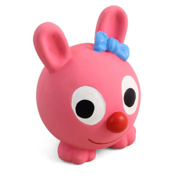 Triol: Игрушка для собак, из латекса, Зайчонок, 65 мм