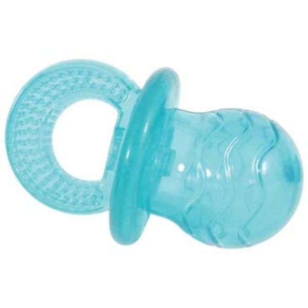 ZOLUX Игрушка из термопластичной резины Соска, бирюзовая, 7 см, 479072TUR