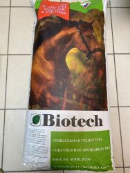 Биотех-Ц: Подорожник смесь для лошадей профилактики колик и запаривания , 20 кг 