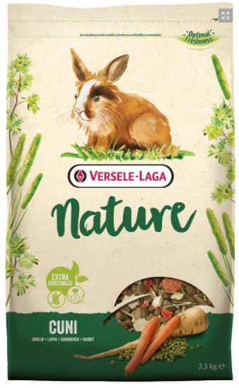 VERSELE-LAGA корм для кроликов Nature Cuni 2,3 кг