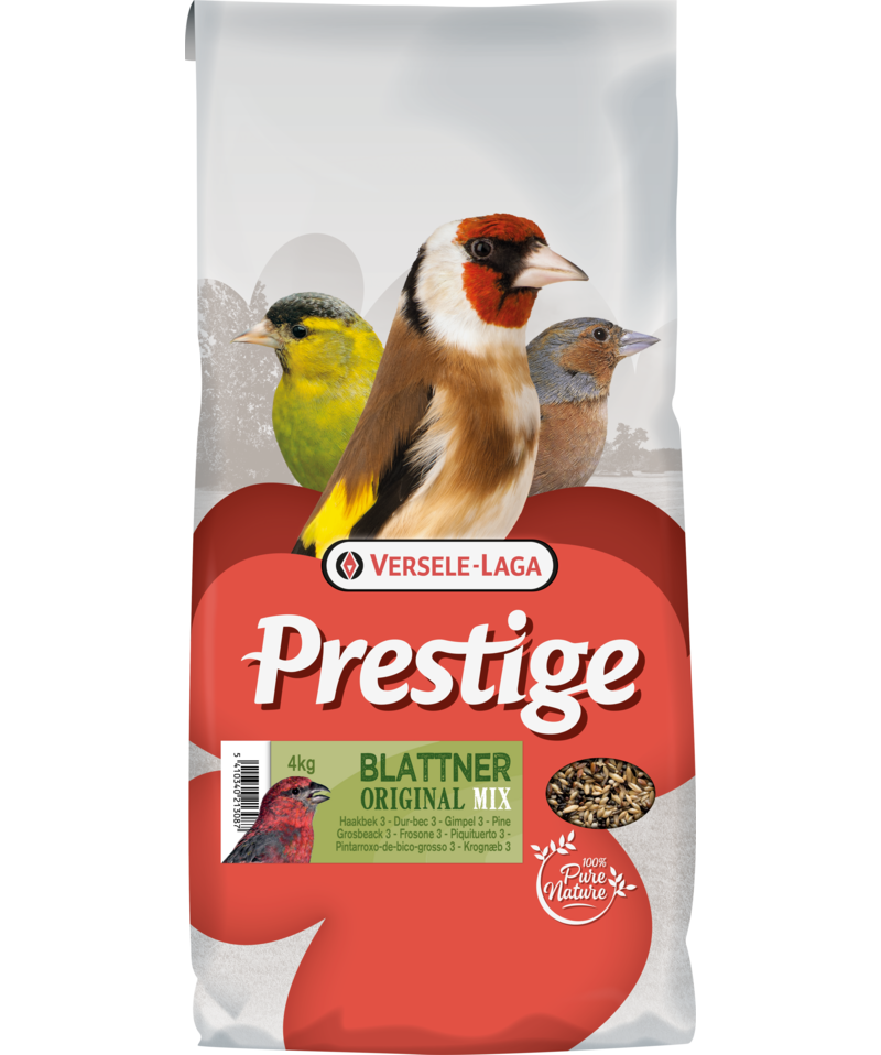 VERSELE-LAGA корм для клестов Prestige Blattner Grosbeak 4 кг
