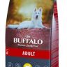 Mr. Buffalo Аdult M/L корм с курицей для средних и крупных собак, 14 кг