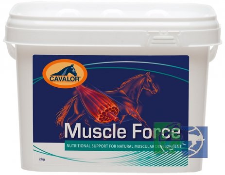 Cavalor Muscle Force, 5 кг, для наращивания мышц