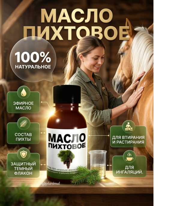 Идальго: Масло пихтовое натуральное эфирное для ингаляций и растираний при мышечных болях, 100 мл