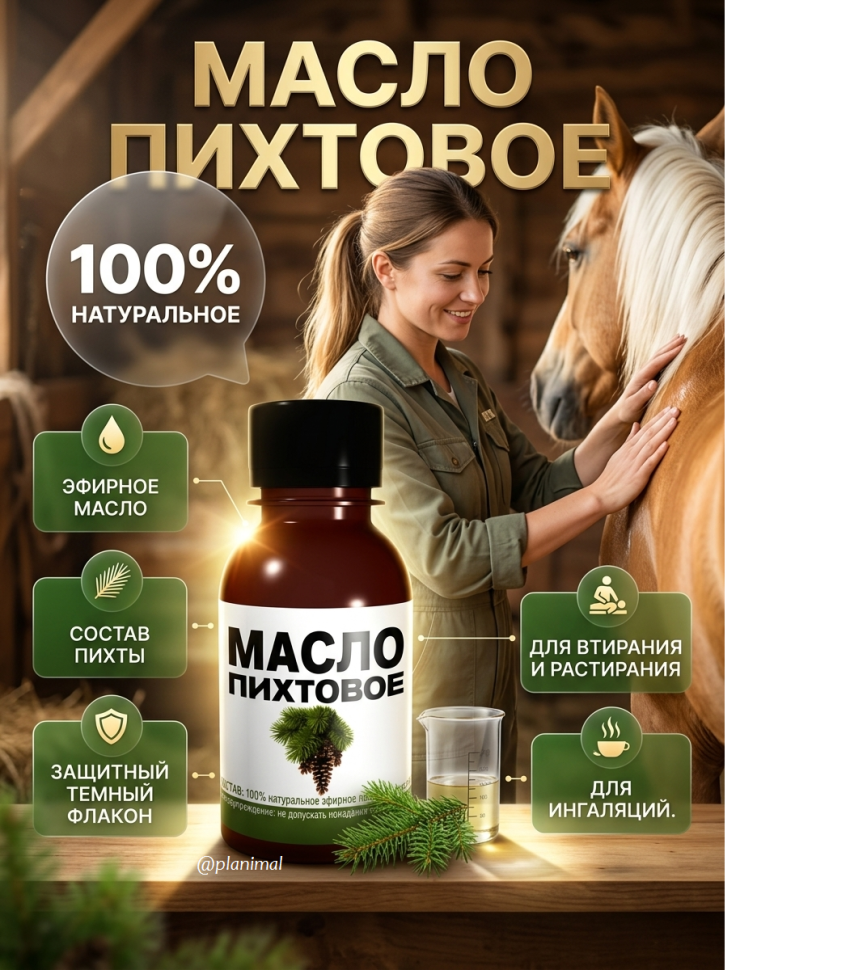 Идальго: Масло пихтовое натуральное эфирное для ингаляций и растираний при мышечных болях, 100 мл