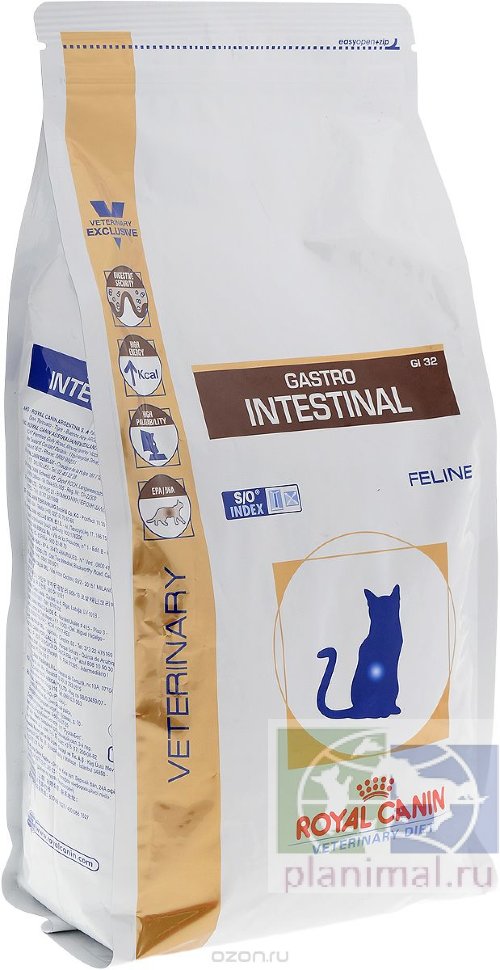 купить RC Gastro Intestinal GI32 диета для кошек при нарушении пищеварения