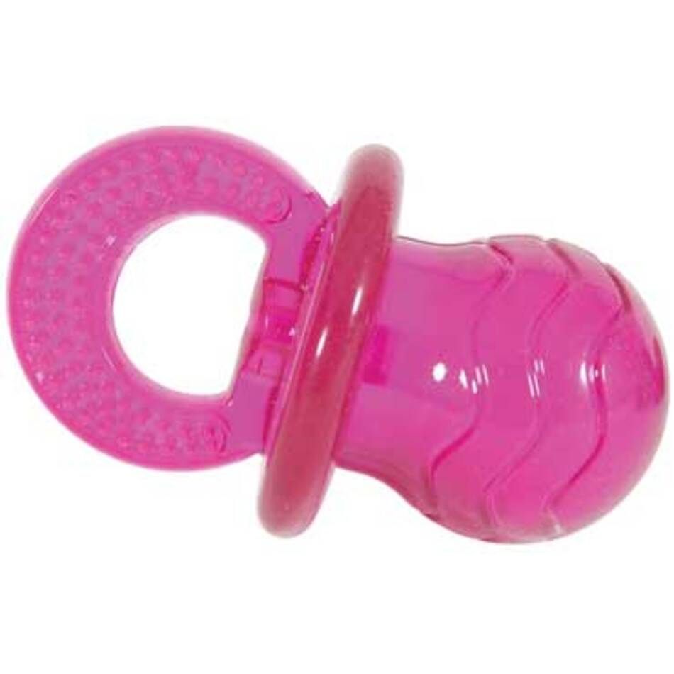 ZOLUX Игрушка из термопластичной резины Соска, малиновая, 10 см, 479073FRA