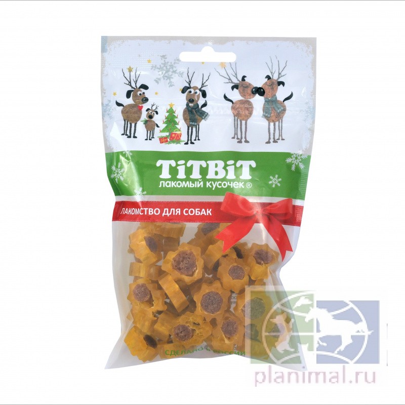 TiTBiT: Мармелад мясной с говядиной mini (Новогодняя коллекция) 70 г