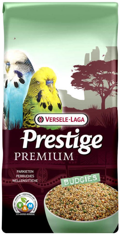 VERSELE-LAGA корм для волнистых попугаев Prestige PREMIUM Budgies 20 кг