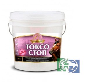 В коня корм: Токсо-Стоп 1,5 кг, нейтрализатор токсинов для лошадей