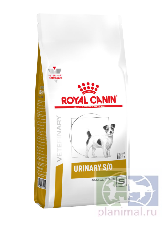 RC Urinary S/O Small Dog USD 20 Canin диета для собак мелких размеров при заболеваниях дистального отдела мочевыделительной системы, 4 кг