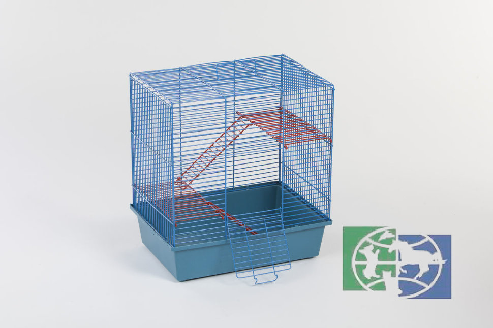 Велес: Клетка д/грызунов "Lusy Hamster 3"  б/комплекта, 350*260*400 мм, не разборная, арт. 310