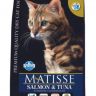 Matisse Salmon & Tuna корм для кошек лосось и тунец, 1,5 кг