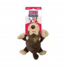 KONG игрушка для собак "Кози Натура" (обезьянка, барашек, лось) плюш, средние 23 см