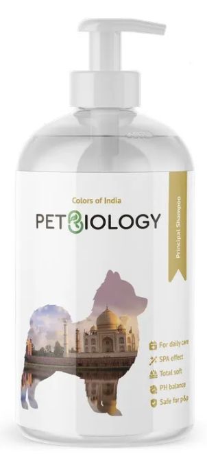 PetBiology: Шампунь основной уход, увлажняющий, для собак, Индия, 300 мл