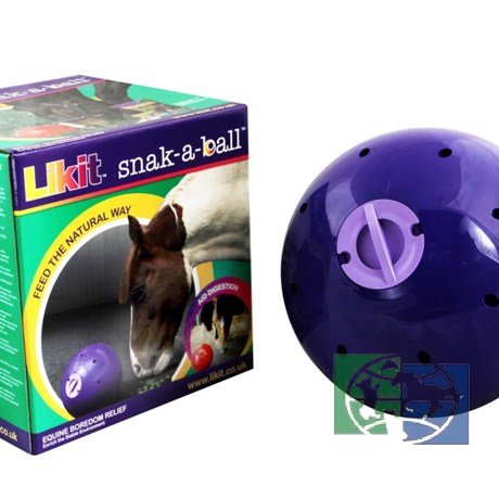 Likit: Игрушка - шар Snak-a-Ball для корма для  лошадей