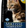 Matisse Salmon & Tuna корм для кошек лосось и тунец, 10 кг