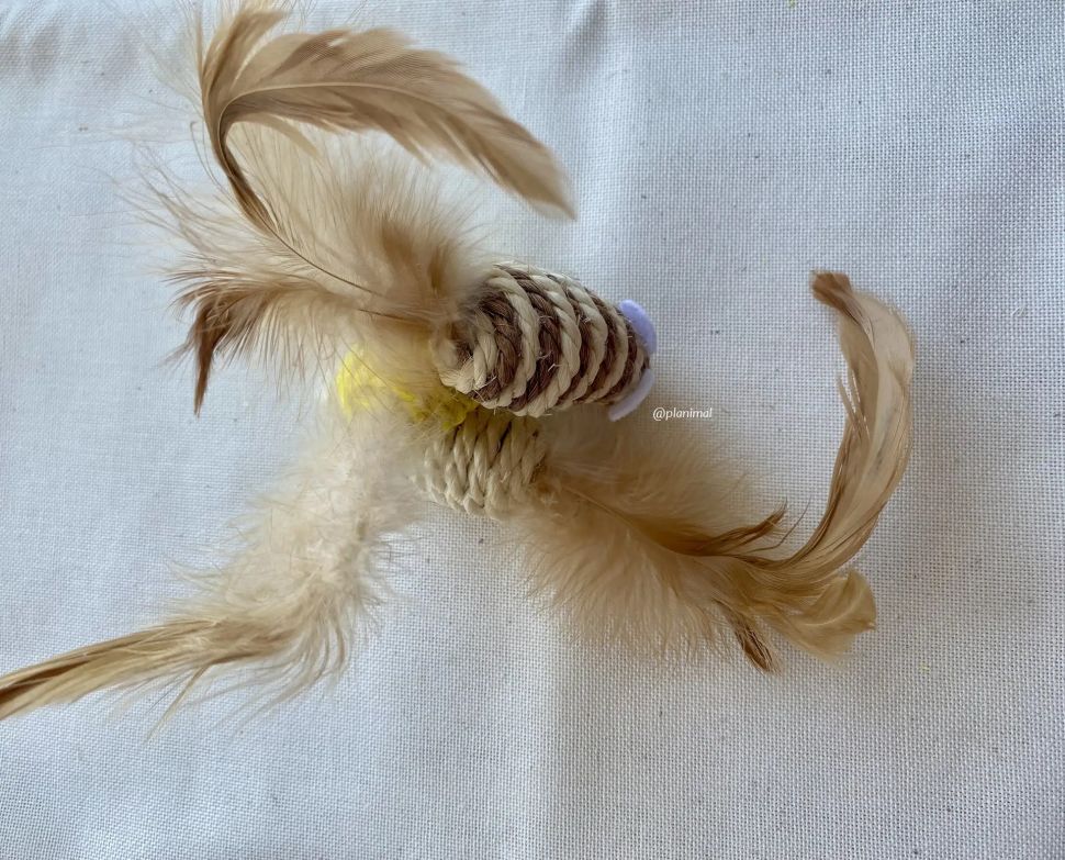 Triol: Набор игрушек для кошек "Активная игра 17", 3 мыши 55 мм, 22181056