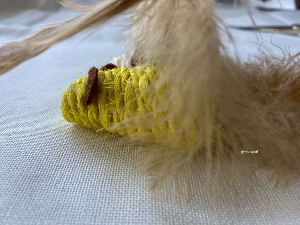 Triol: Набор игрушек для кошек "Активная игра 17", 3 мыши 55 мм, 22181056