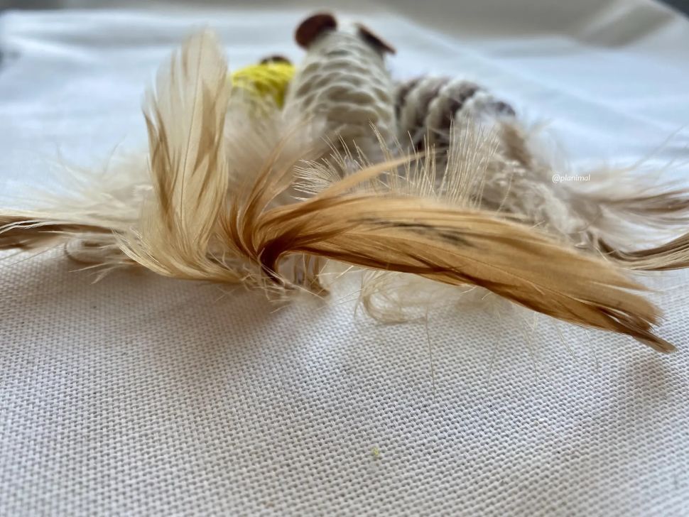 Triol: Набор игрушек для кошек "Активная игра 17", 3 мыши 55 мм, 22181056