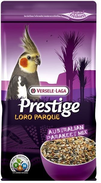 VERSELE-LAGA корм для средних попугаев Prestige PREMIUM Australian Parakeet Loro Parque Mix 2,5 кг