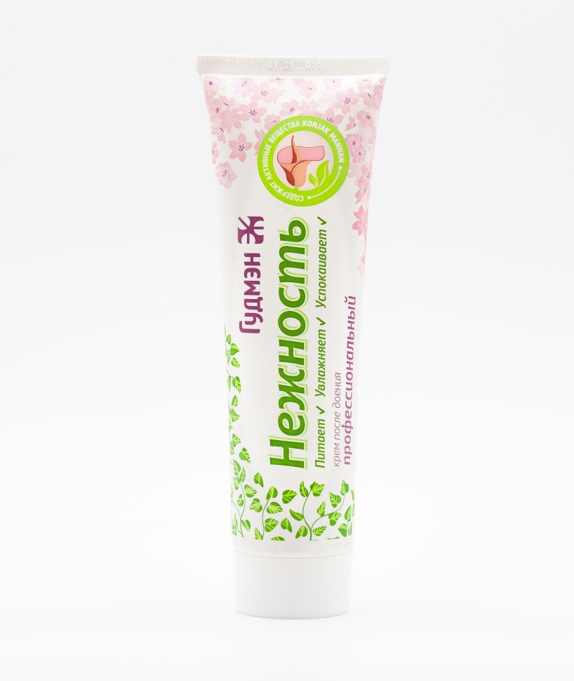 Гудмэн: Нежность крем после доения, 75 гр.