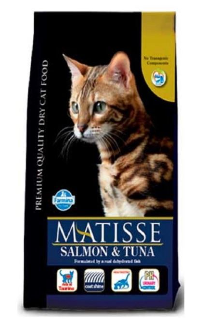 Matisse Salmon & Tuna корм для кошек лосось и тунец, 20 кг