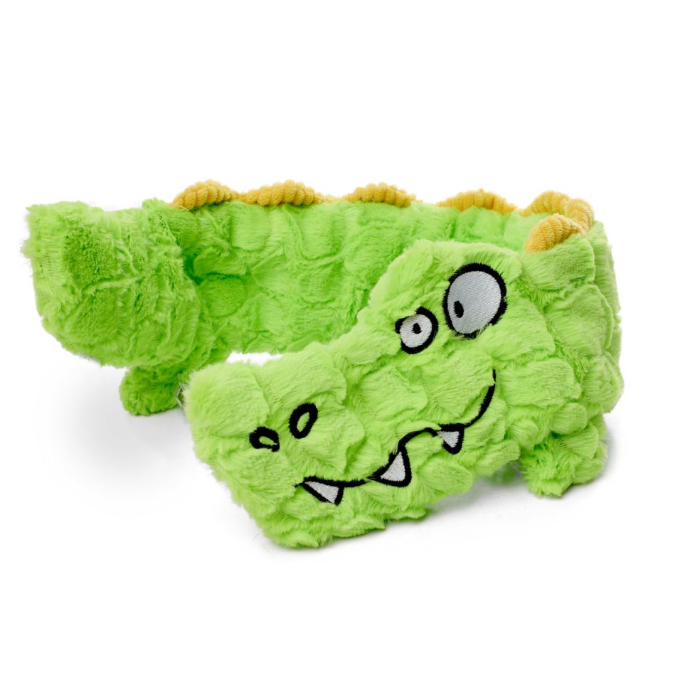 GiGwi Игрушка для собак Крокодил шуршащий с пищалкой 60 см, серия CATCH & FETCH, 85088