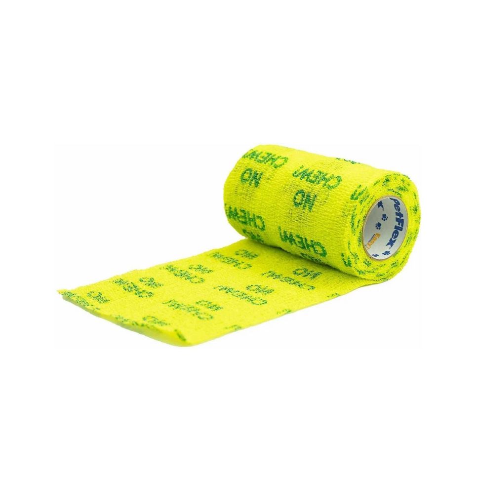 Andover: PetFlex бандаж No Chew 10 см х 4,5 м, с горьким вкусом