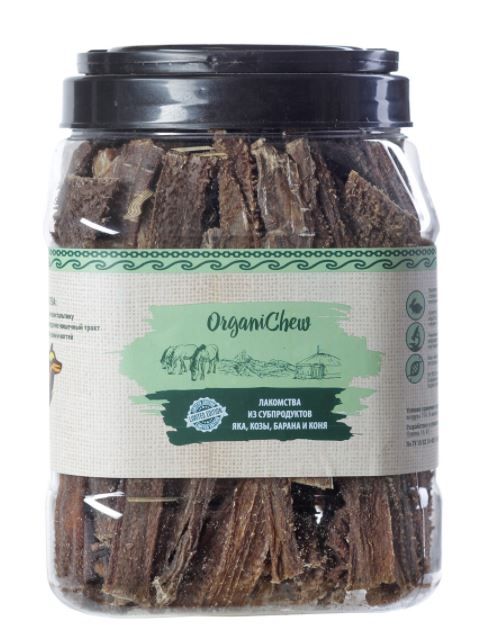 ORGANIC CHEW: Рубец субпродукт бараний 400 гр.