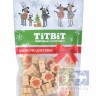 TiTBiT: Мармелад мясной с лососевой начинкой mini для собак (Новогодняя коллекция) 70 г