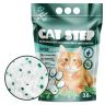 Cat Step: Crystal Mint силикагелевый наполнитель, с ароматом мяты для кошек, 3.8 л, 1.8 кг