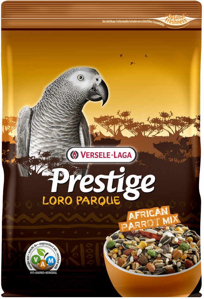VERSELE-LAGA корм для крупных попугаев Prestige PREMIUM African Parrot Loro Parque Mix 1 кг 