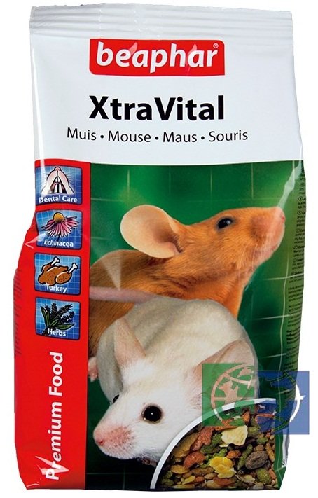 Beaphar: корм д/мышей Xtra Vital Mouse Feed, 500 гр., 12982
