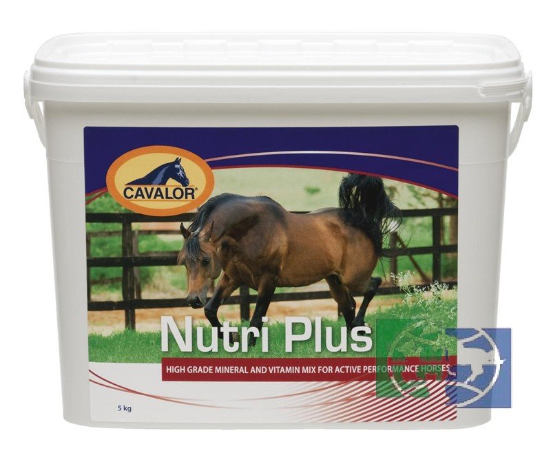 Cavalor Nutri Plus, смесь минералов и витаминов в гранулах для лошадей, 5 кг