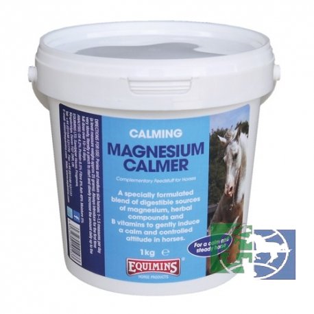 Equimins: Добавка д/нерв.с-мы Magnesium Calmer 1 кг