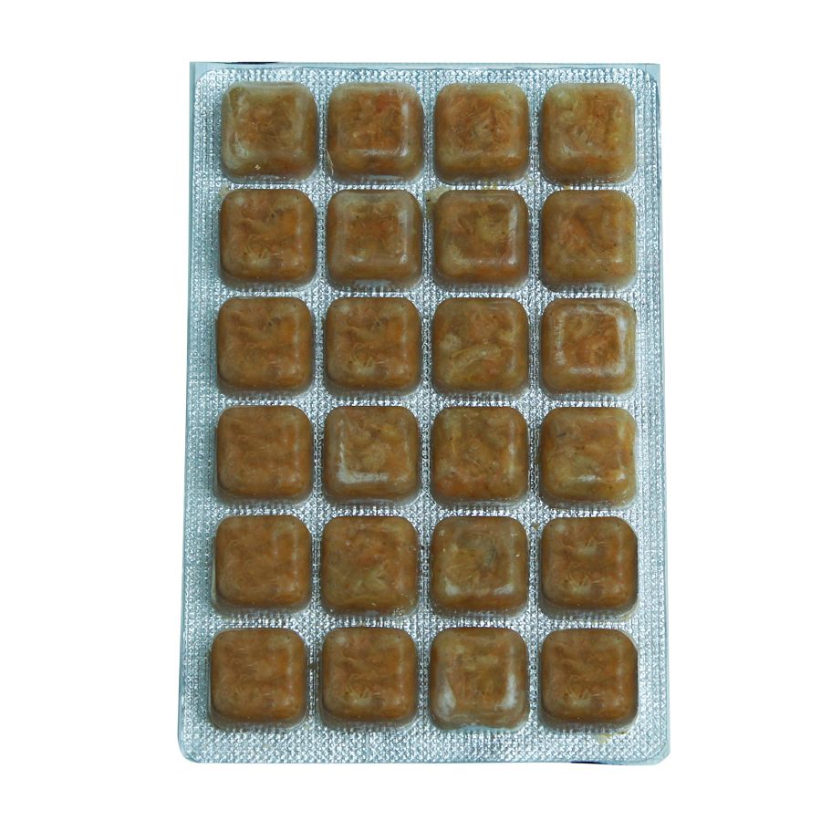 Аква Меню "Гаммарус" 100 гр. свм корм для рыб (блистер)