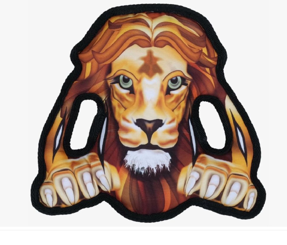 HAGEN Игрушка для собак повышенной прочности ZS Growler Лев, 25 х 24 см, арт. H963449