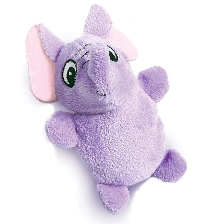 GiGwi Игрушка для собак Слон с пищалками 11 см, серия PLUSH FRIENDZ, арт. 75013