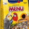 Vitakraft Menu + Vita Herbs петрушка, подорожник, тимьян базовый корм для средних попугаев, 1 кг
