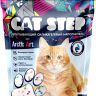 Cat Step Arctic Art Наполнитель впитывающий силикагелевый 3,8 л; 1,81 кг