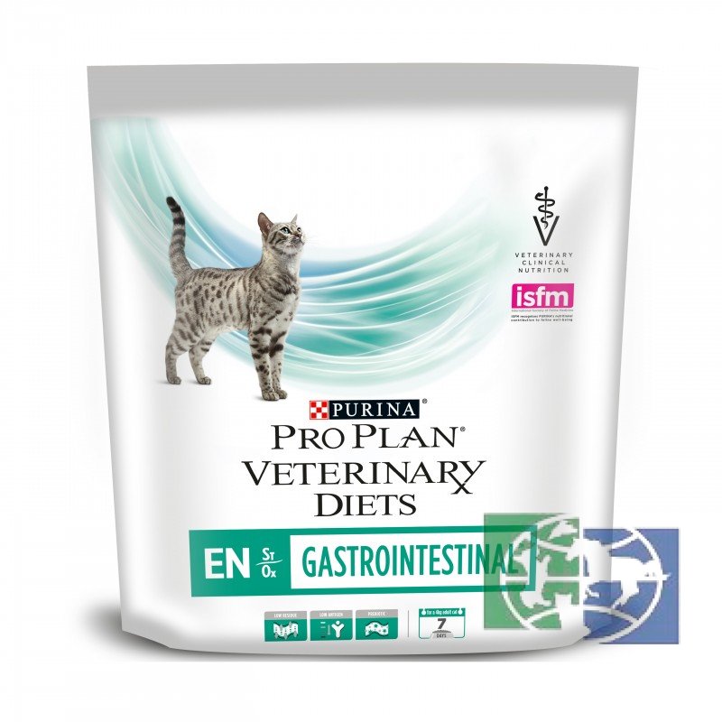 Сухой корм Purina Pro Plan Veterinary Diets EN для кошек с расстройством  пищеварения, пакет, 400 гр. купить по цене 775 руб. | Планета животных