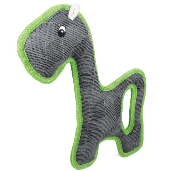 Triol: Игрушка для собак из износостойкого материала Дино, 280 мм