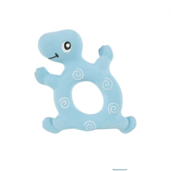 ZOLUX Игрушка латексная с пищалкой для щенков Черепашка, 479338