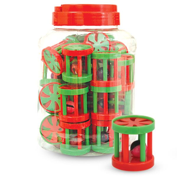 Triol Игрушка для кошек Барабанчик, 45*40 мм (банка 24шт.), цена за 1 шт.