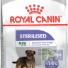Royal Canin Mini Sterilised корм для взрослых (с 10 мес.) стерилизованных собак мелких пород, 2 кг