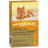 Elanco: Адвокат капли внутренних и наружных паразитов для кошек до 4 кг, 1 пипетка