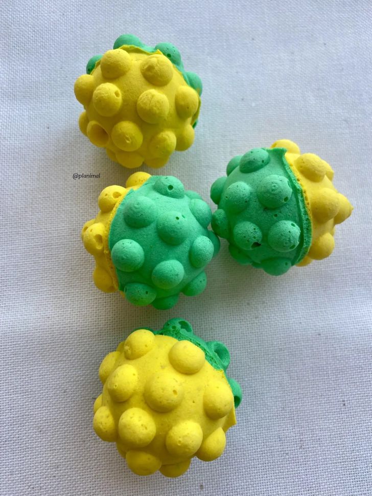 Triol Игрушка для кошек Мяч-мина, EVA, d = 45 мм, упаковка 4 шт., арт. 22131010