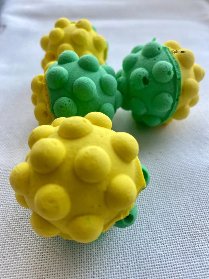 Triol Игрушка для кошек Мяч-мина, EVA, d = 45 мм, упаковка 4 шт., арт. 22131010