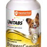 Unitabs BrewersComplex с пивными дрожжами, для мелких собак, 100 табл.